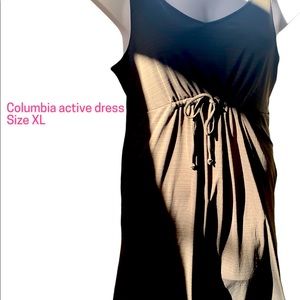 Like New - Women’s Columbia Sultry Springs Omni-Freeze Dress XL - Gray
